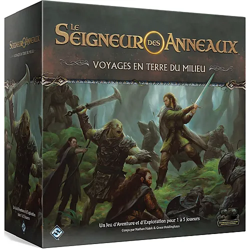 Le Seigneur des Anneaux - Voyages en Terre du Milieu FR