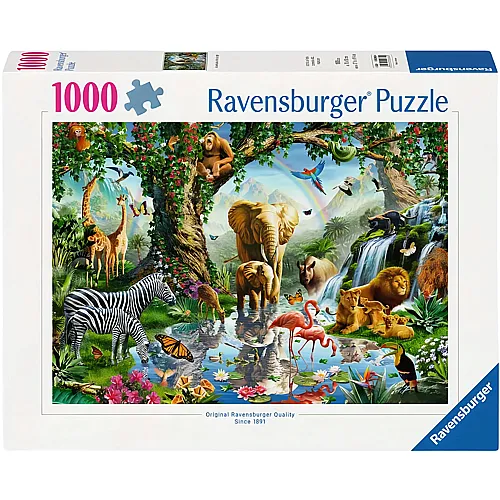 Aventure dans la jungle - 1000 pièces