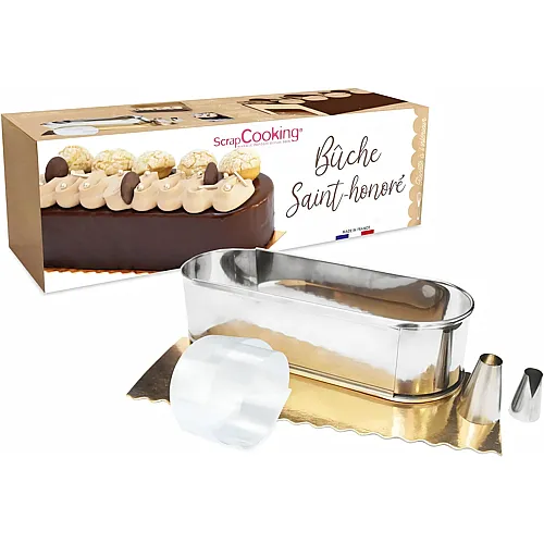 ScrapCooking Buche Saint Honore