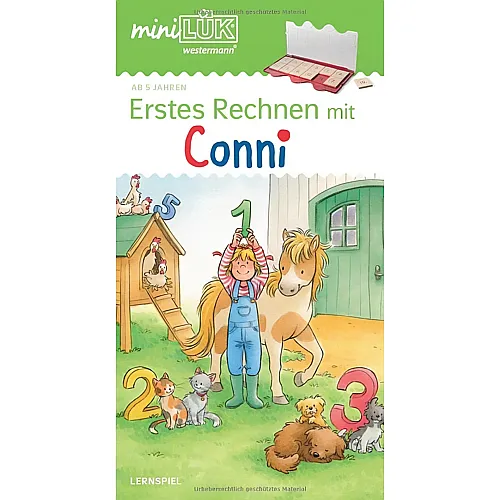 Erstes Rechnen mit Conni - Deutsch