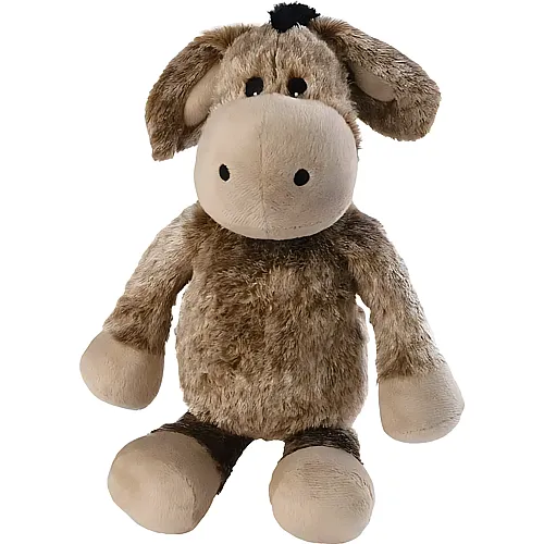Warmies W�rme-Stofftier Esel - 37 cm