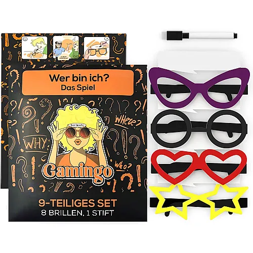 Gamingo Wer bin ich?