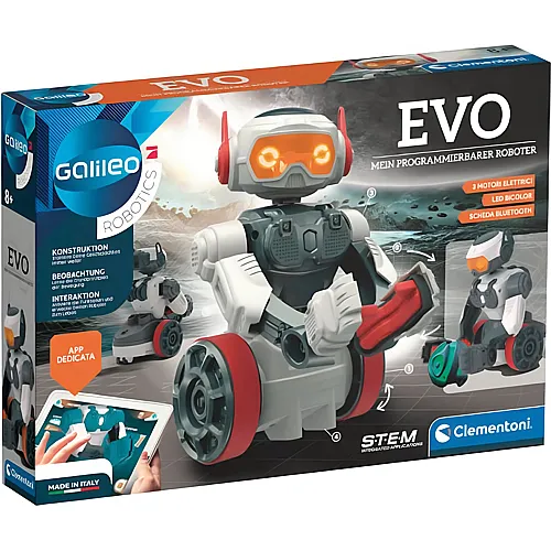 EVO Mein programmierbarer Roboter