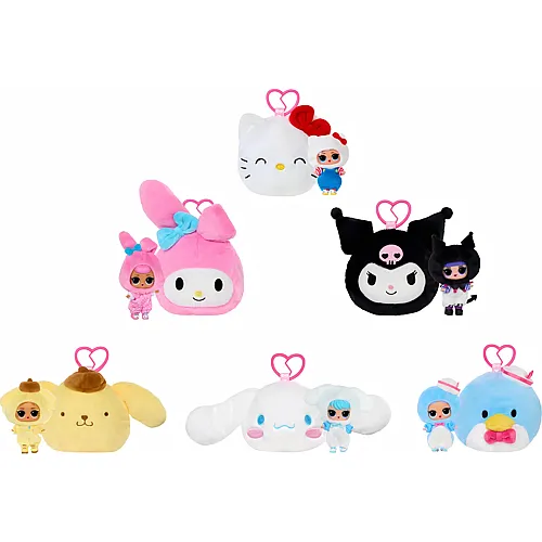 MGA L.O.L. Loves Hello Kitty ass. Surprise / in Thekendisplay