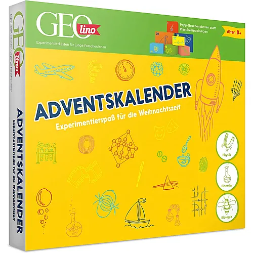Adventskalender Naturwissenschaften Physik, Chemie & Biologie