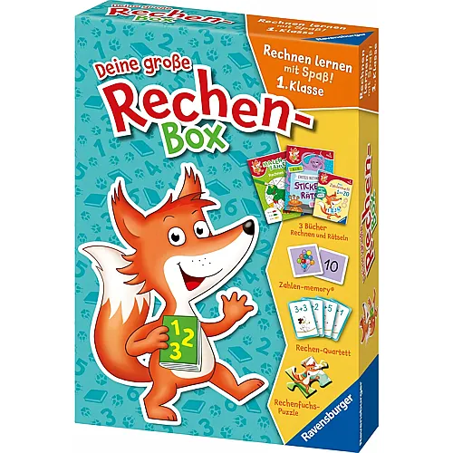 Ravensburger Deine grosse Rechen-Box 1.Klasse