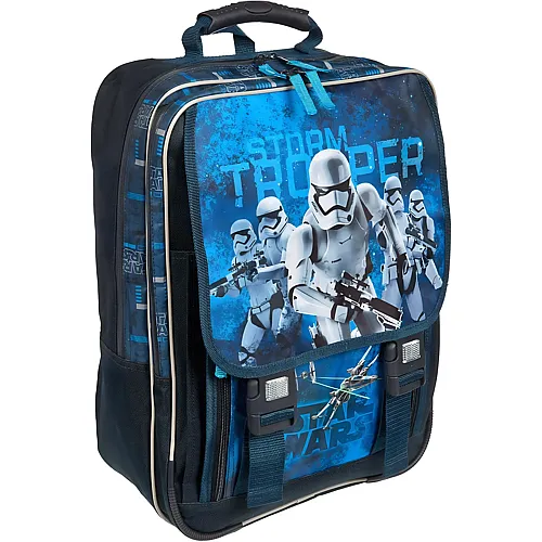 Undercover Star Wars - Schulrucksack 43 x 32 x 12 cm