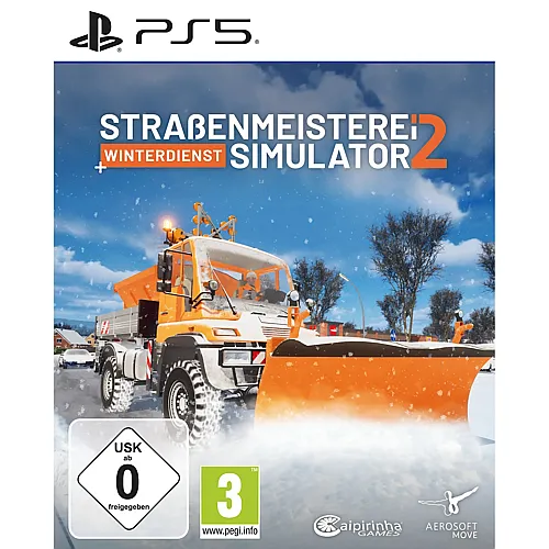 Aerosoft Strassenmeisterei Simulator 2 - Winterdienst (DE)