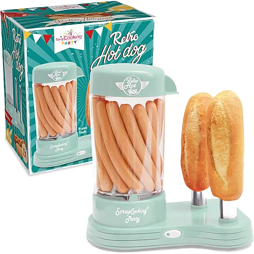 Scrapcooking Hot Dog Maschine