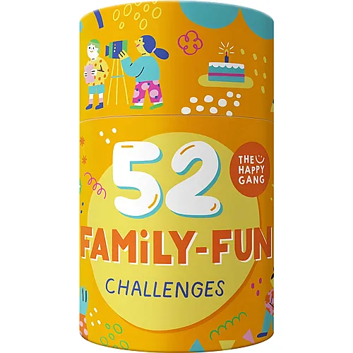 52 Family-Fun Challenges