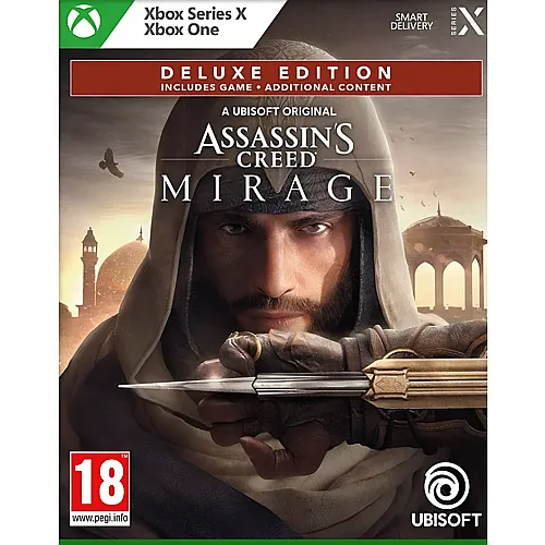 Ubisoft Assassin`s Creed Mirage - Deluxe Edition [XSX] (D/F/I)