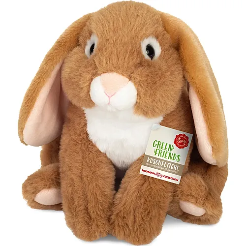 Teddy-Hermann H�schen Nougat - 19 cm