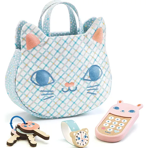 Djeco Rollenspiel Babytasche Katze