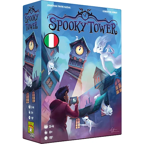 Asmodee Spooky Tower (i)