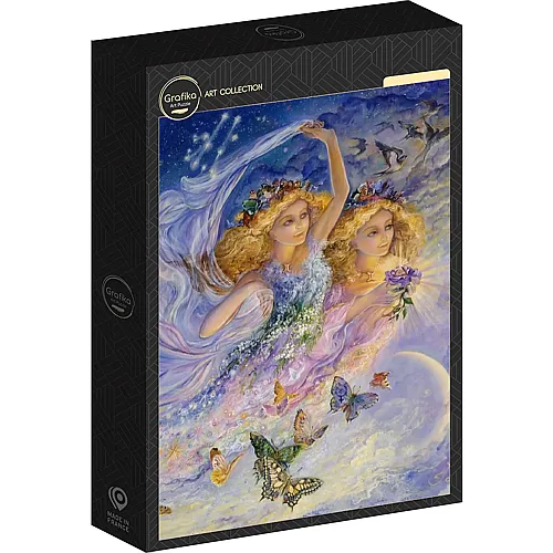 Grafika Puzzle Art Collection Jos�phine Wall Signe du Zodiaque - G�meaux - 1000 Teile
