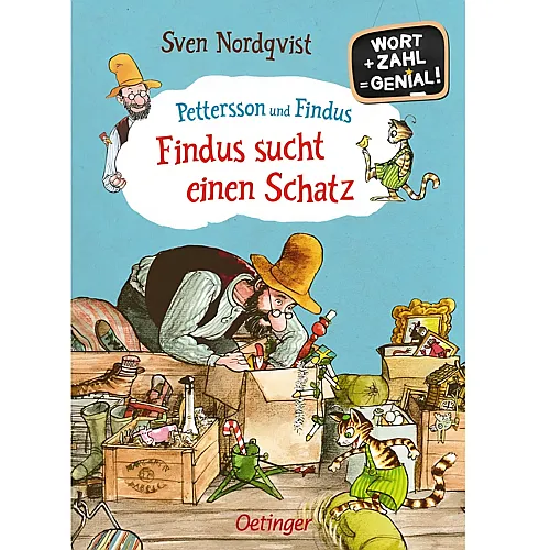 Pettersson und Findus. Findus sucht einen Schatz