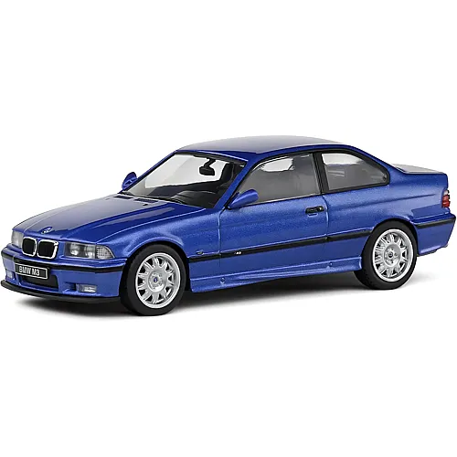 Solido 1:43 BMW E36 Coupe M3 1999 Blau