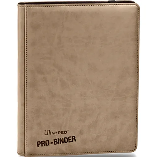 Ultra Pro Premium PRO-BINDER 9-Pocket Weiss