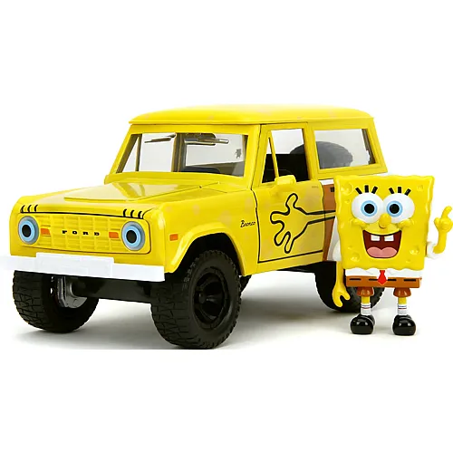 Jada 1:24 SpongeBob 1973 Ford Bronco