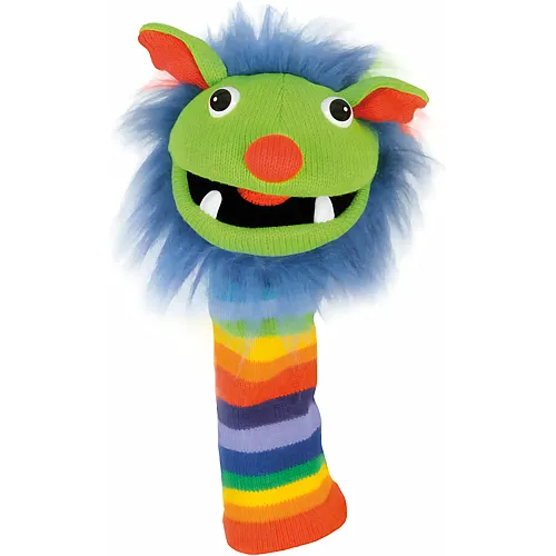 The Puppet Company Sockettes Handpuppe Regenbogen - 40 cm