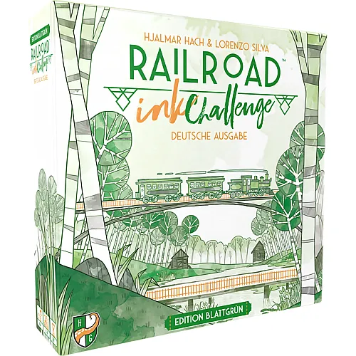 Railroad Ink - Edition Blattgr�n - Deutsch