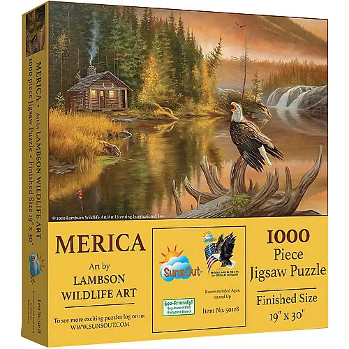 Merica 1000Teile
