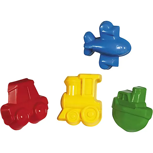 Androni Sandformen-Set Fahrzeuge - 4 Teile