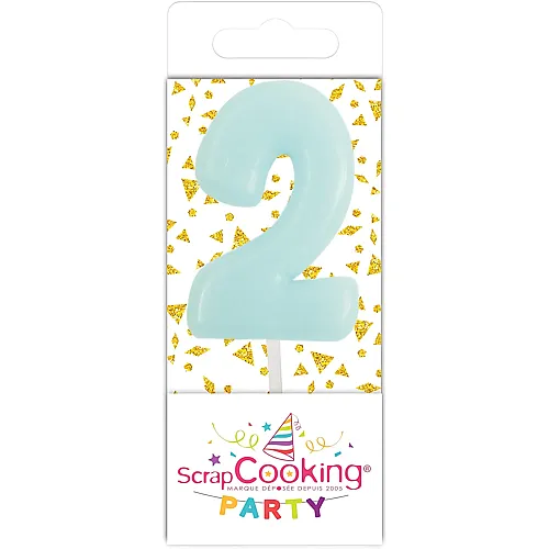 ScrapCooking Mini Kerze 2