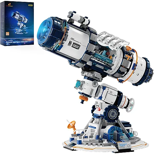 JMBricklayer Space Telescope 70009