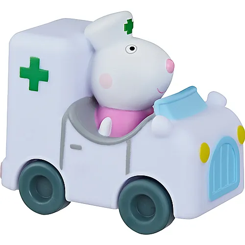 Hasbro Peppa Pig Mini-Fahrzeug Krankenwagen