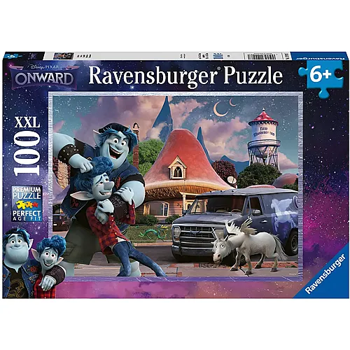 Ravensburger Puzzle Disney Pixar - Onward - 100 Teile