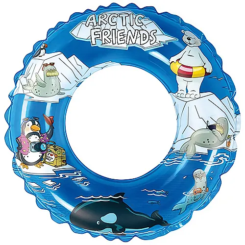 Happy People Schwimmring Arktische Freunde (45cm)