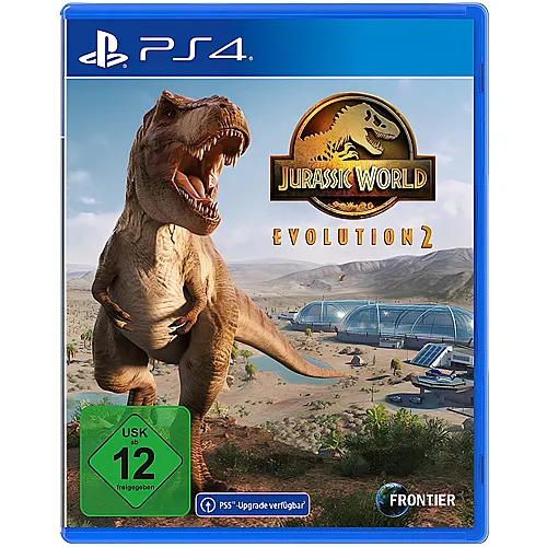 Frontier PS4 Jurassic World Evolution 2
