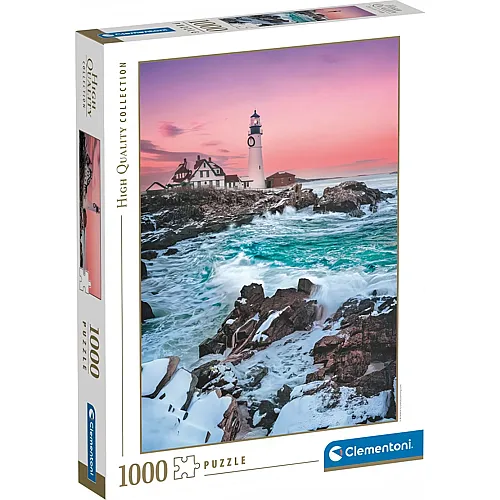 Clementoni Puzzle Portland - 1000 Teile