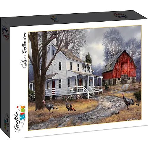 Grafika Puzzle Art Collection Chuck Pinson Grafika Kids The Way It Used To Be - 104 Teile