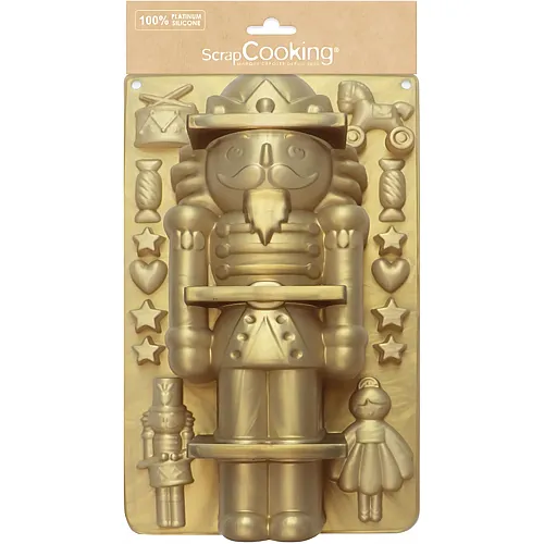 ScrapCooking Silikonform Haselnussknacker