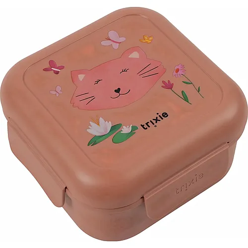 Trixie Snackbox mit Klickverschluss Pfadfinder Katze