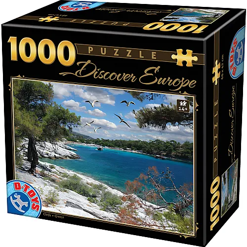 Korfu 1000Teile