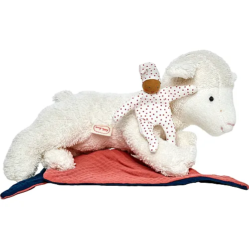 K�the Kruse Luise Lamm liegend - 25 cm