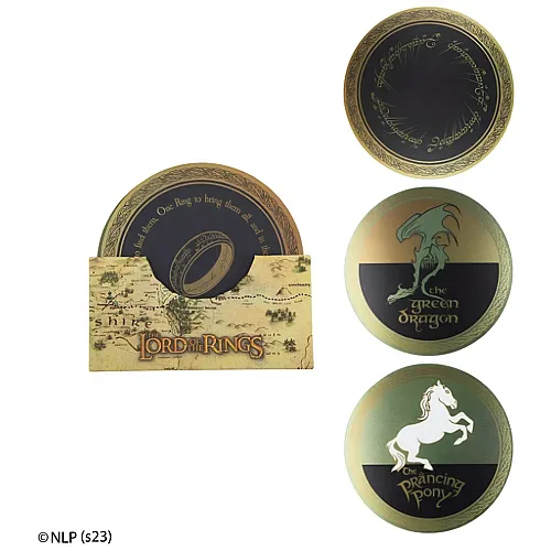 Cinereplicas Lord of the Rings: Untersetzer [4 St�ck]