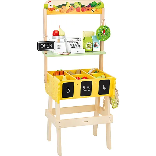 Bauernmarkt mit Zubeh�r