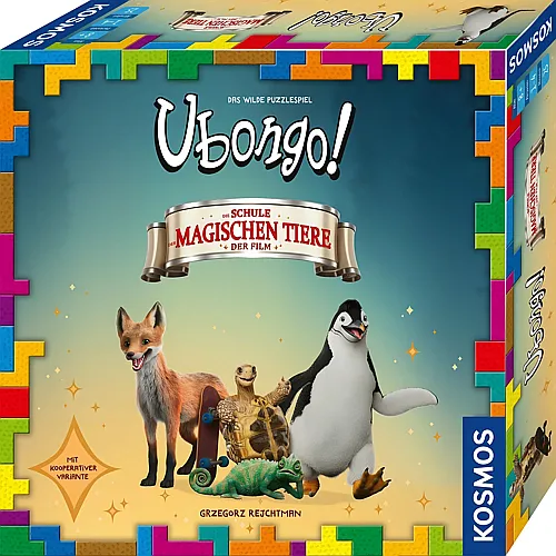 Ubongo - Schule der magischen Tiere - Der Film