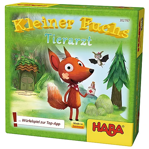 HABA Spiele Kleiner Fuchs Tierarzt