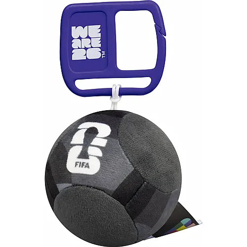 Jazwares FIFA Pl�schball Keychain 9cm
