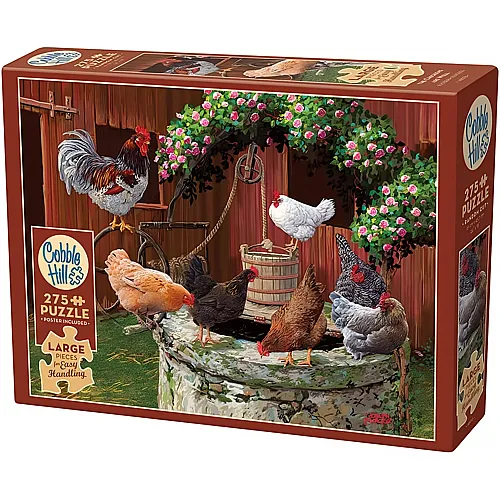 The Chickens are Well - 275 Teile