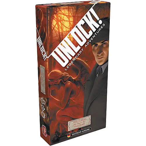 Space Cowboys Unlock! Sherlock Holmes: Der Fall der Feuerengel - Deutsch