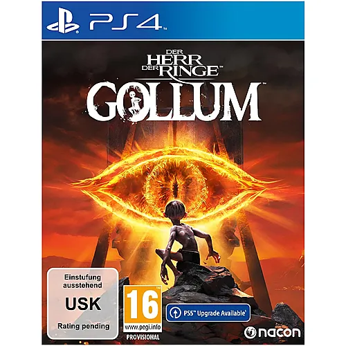 Nacon PS4 Der Herr der Ringe: Gollum