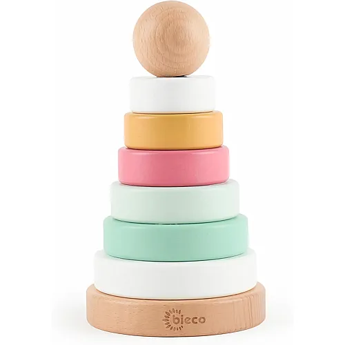 Bieco Stapelturm Berry Stapelturm - 8 Teile