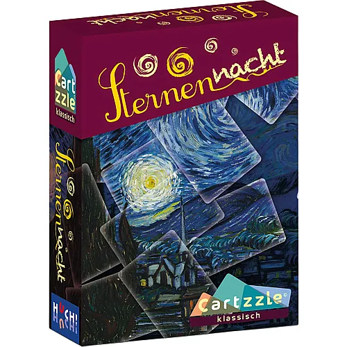 HUCH Spiele Cartzzle Sternennacht & Schlafzimmer in Arles (DE)
