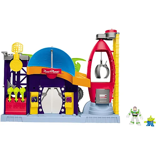 Toy Story Pizza Planet Spielset inkl. Buzz Lightyear und Alien